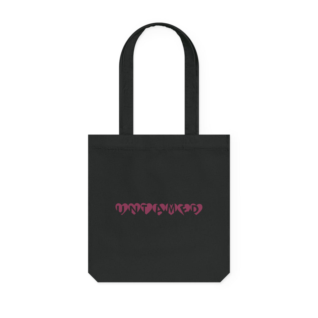 Tote bag met Girly hert