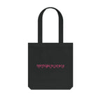 Tote bag met Girly hert