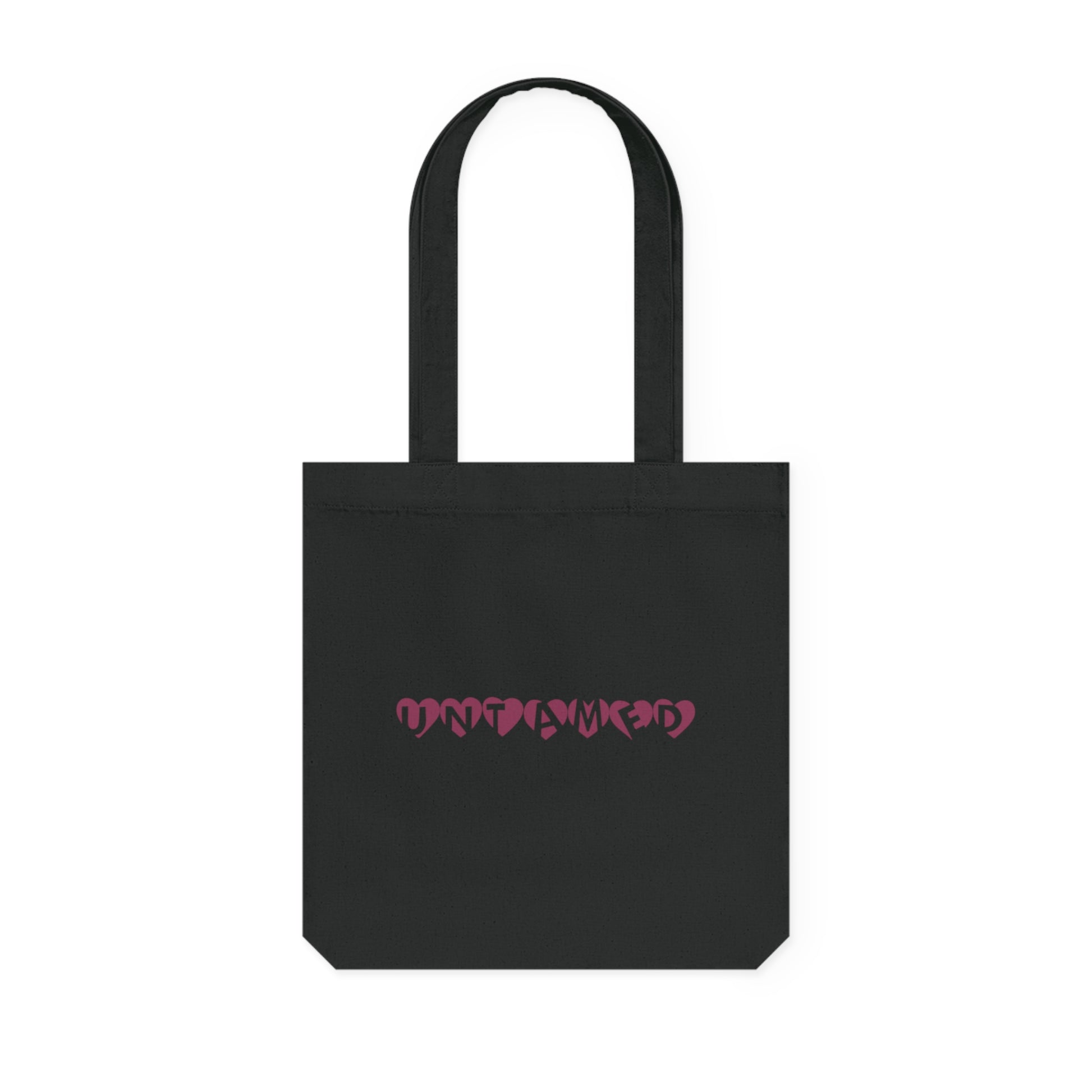 Tote bag met Girly hert