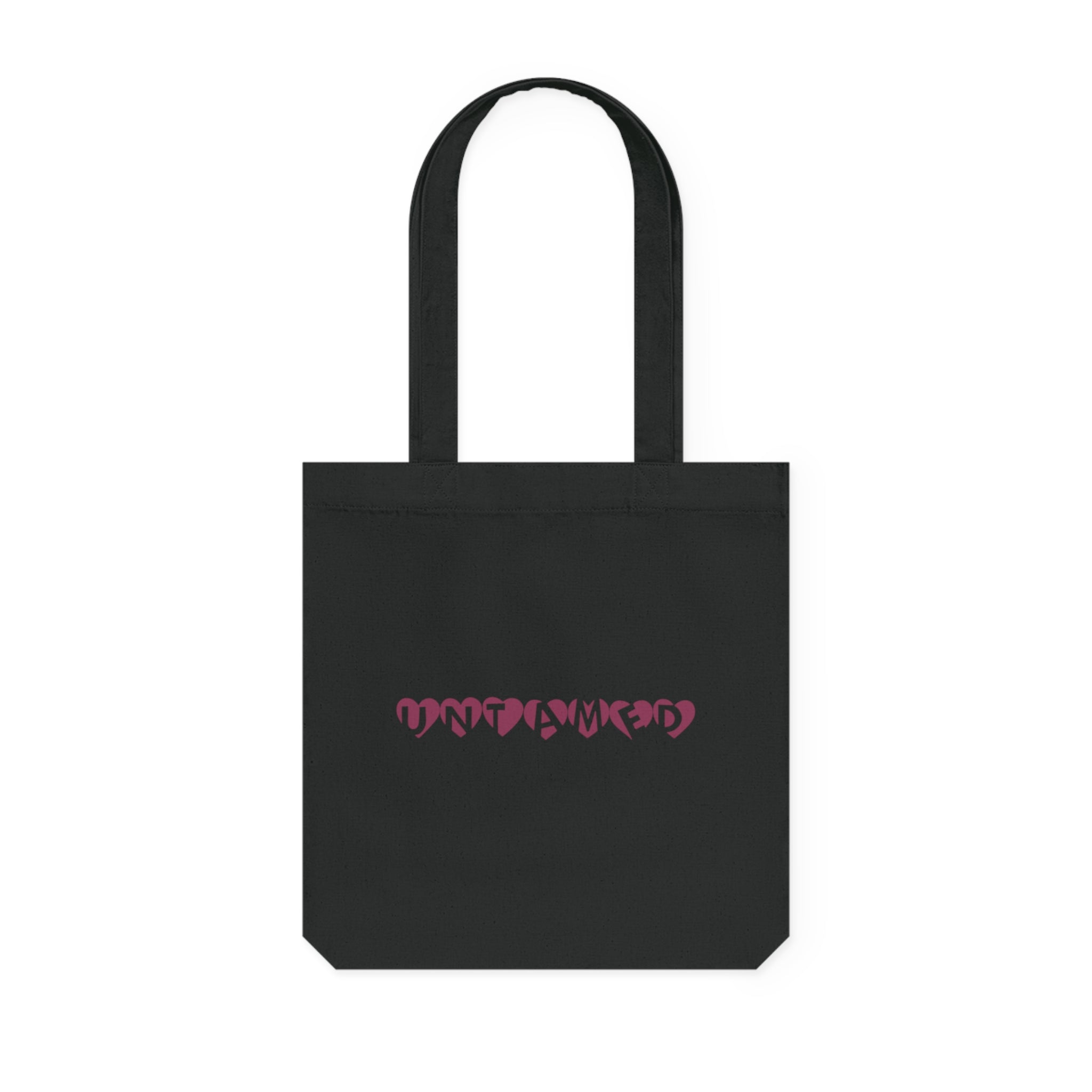 Tote bag met Girly hert