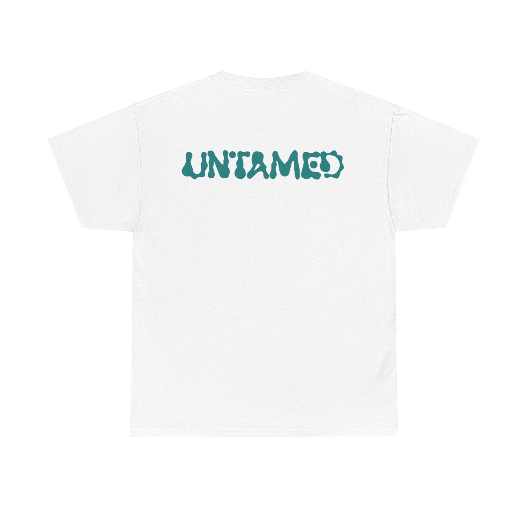 T-shirt print linkerborst Alien