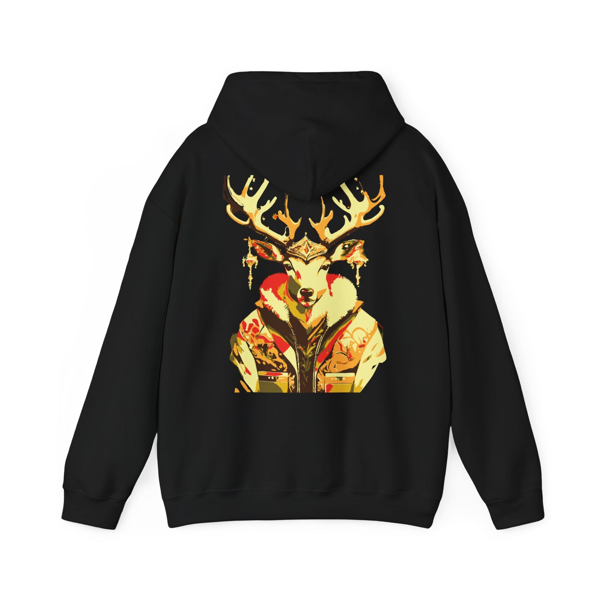 Hoodie Sierlijke print