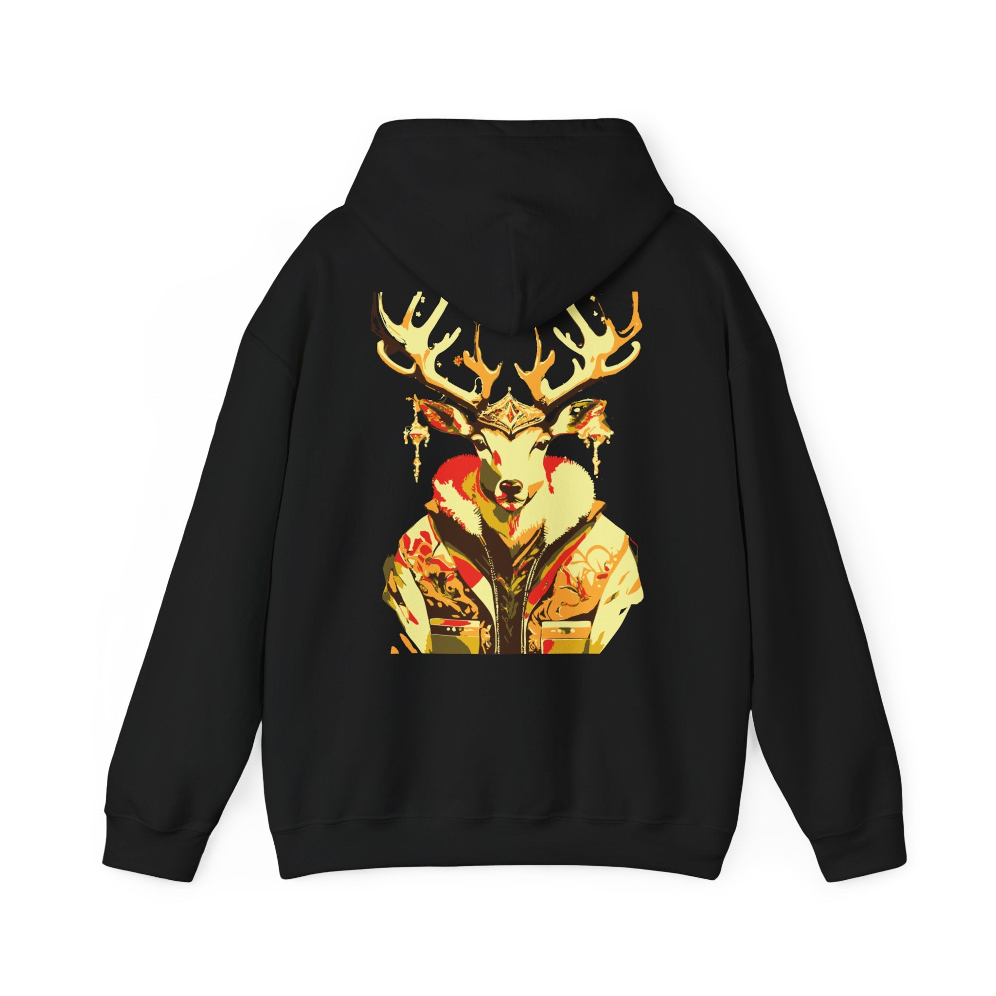 Hoodie Sierlijke print