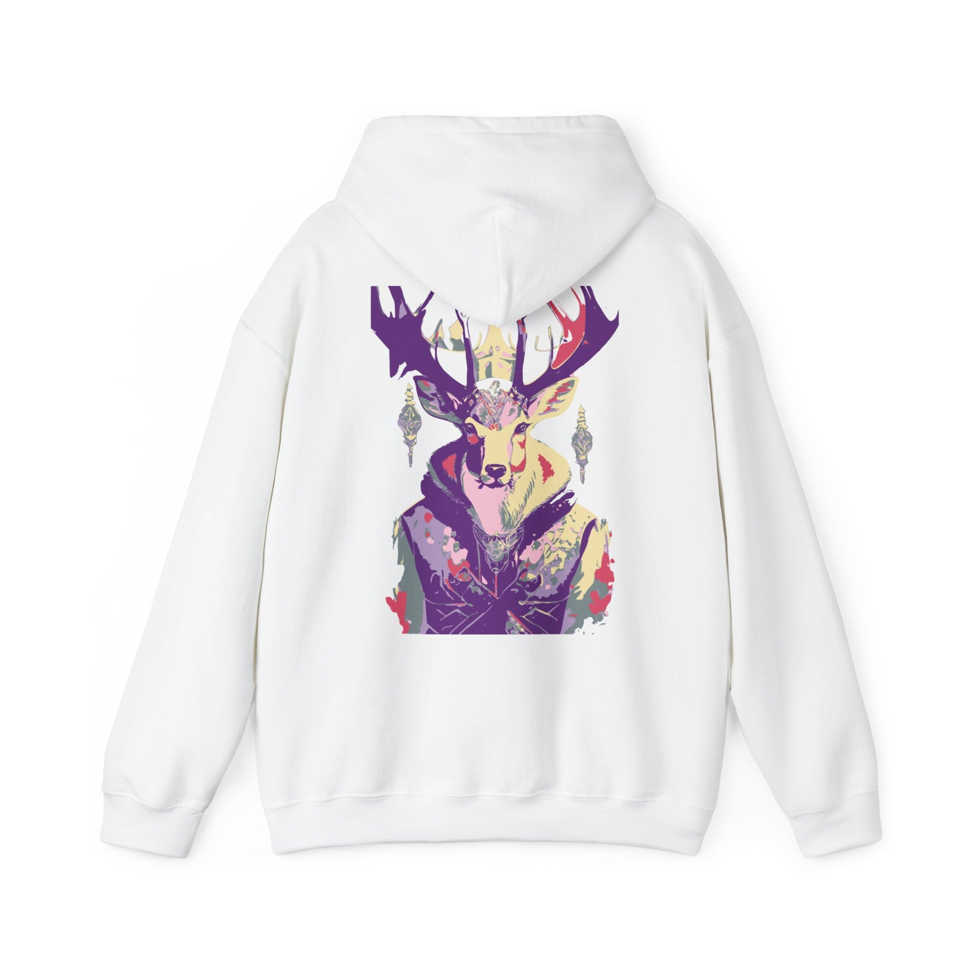 Hoodie King print