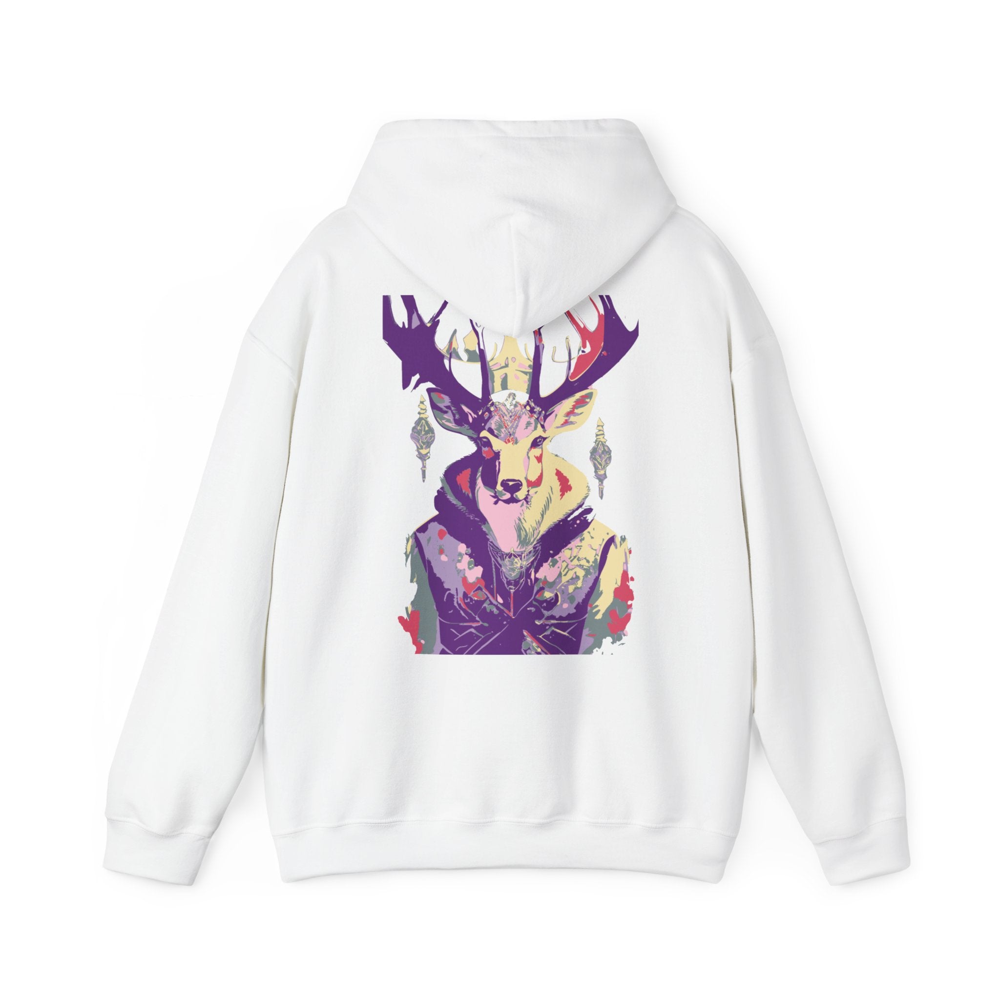 Hoodie King print