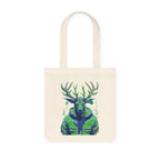 Tote bag met Grafisch hert