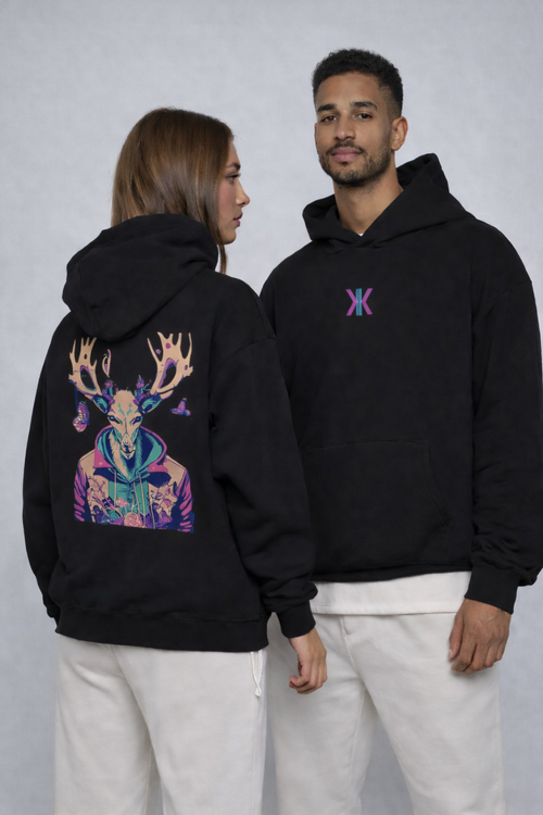 Hoodie Butterfly print