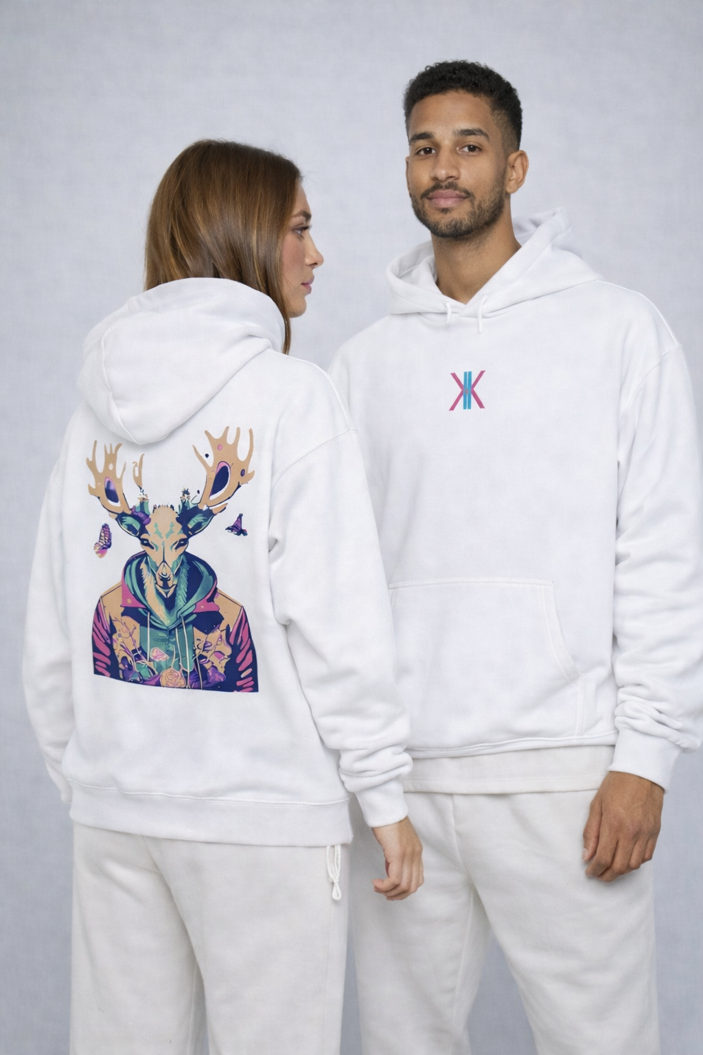 Hoodie Butterfly print