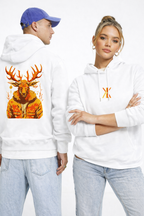 Hoodie Grafisch print