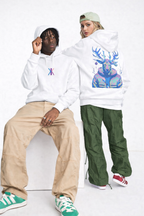 Hoodie Grafisch print