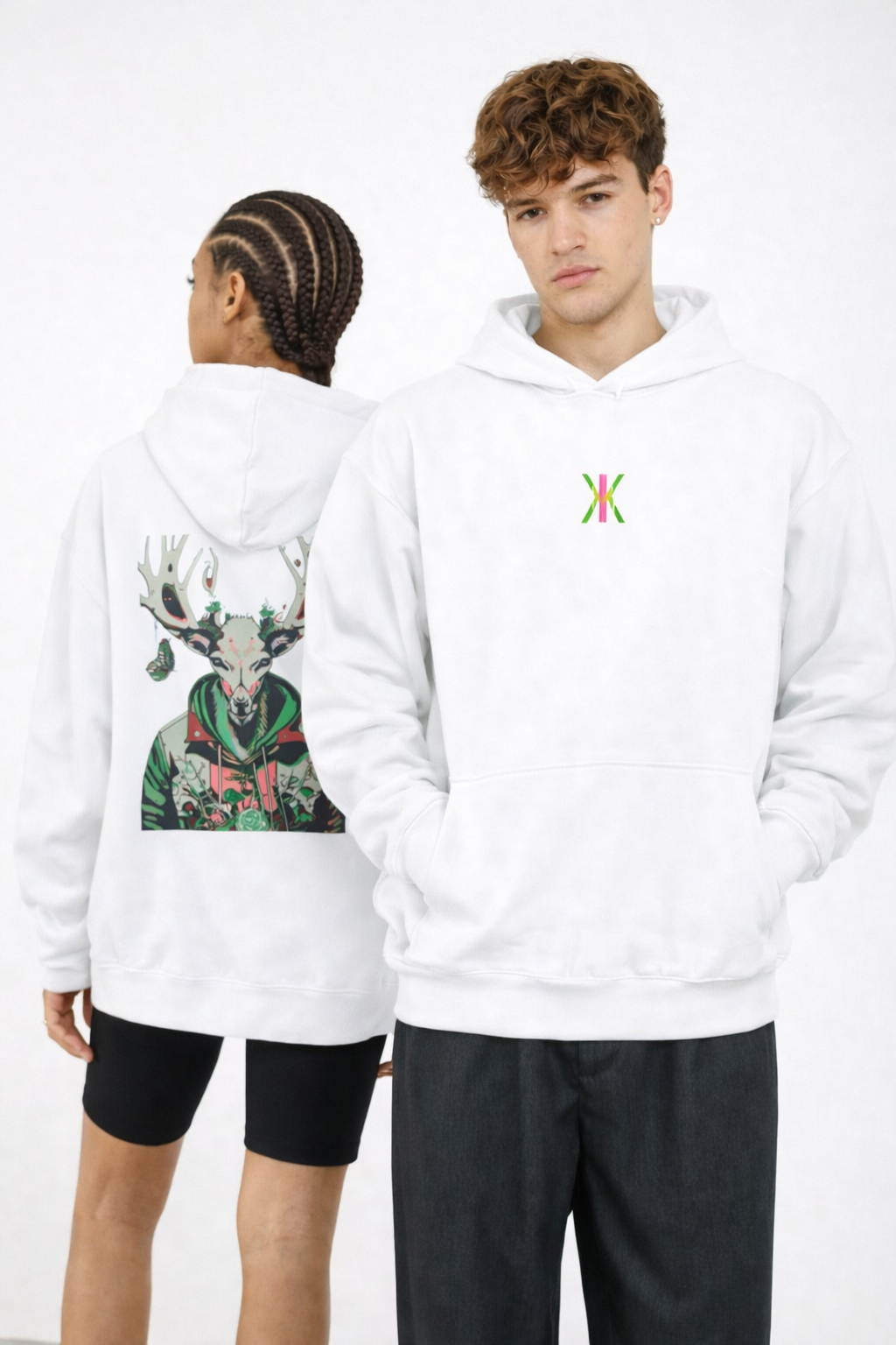 Hoodie Butterfly print