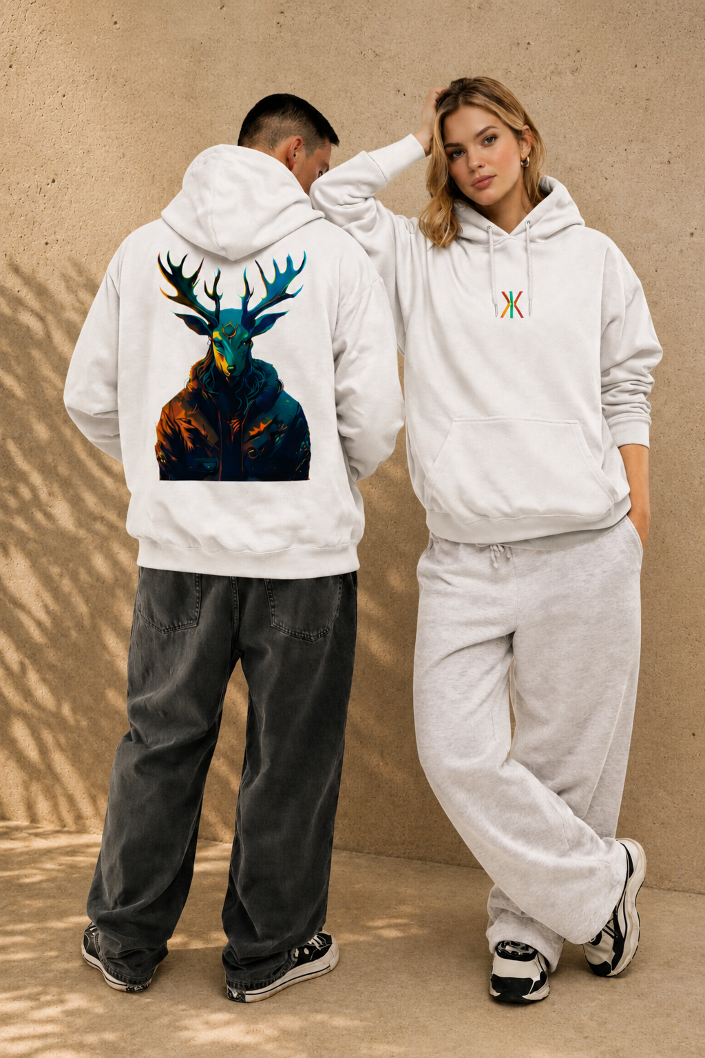 Alien Deer Hoodie