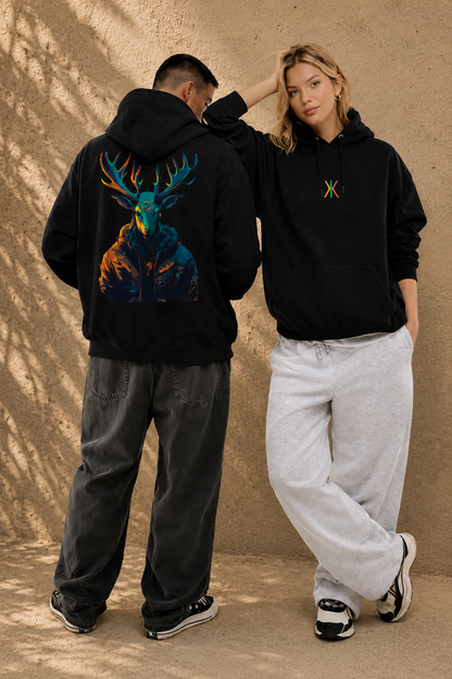 Alien Deer Hoodie