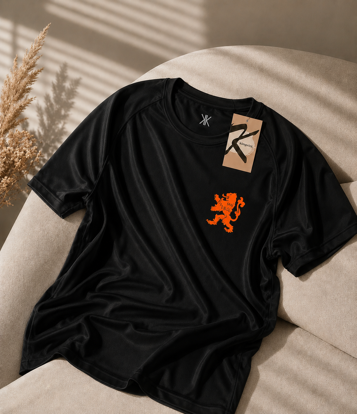 Design Studio WK sportshirt Zwart