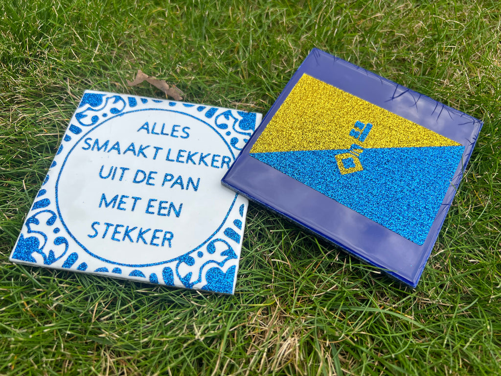 Maak je eigen tegeltje