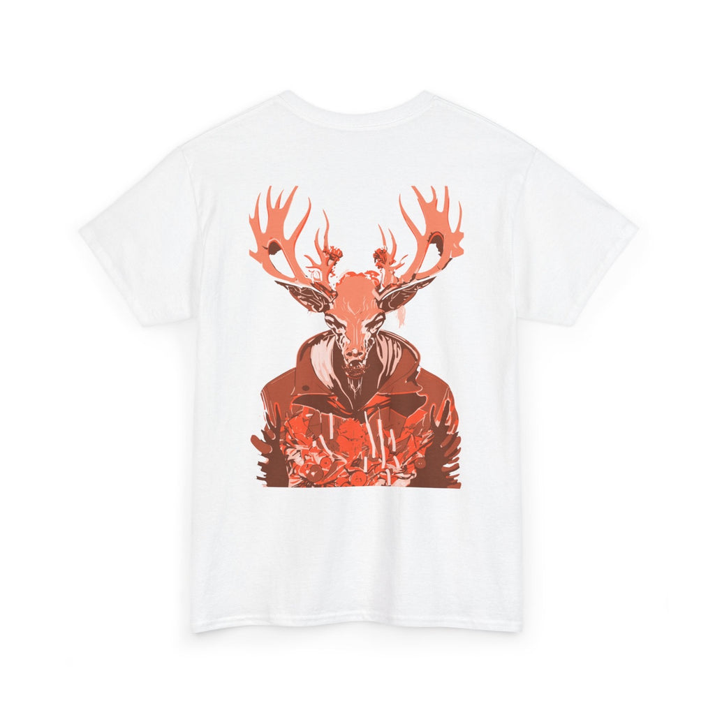 T-shirt hert doodskop limited edition!