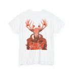 T-shirt hert doodskop limited edition!