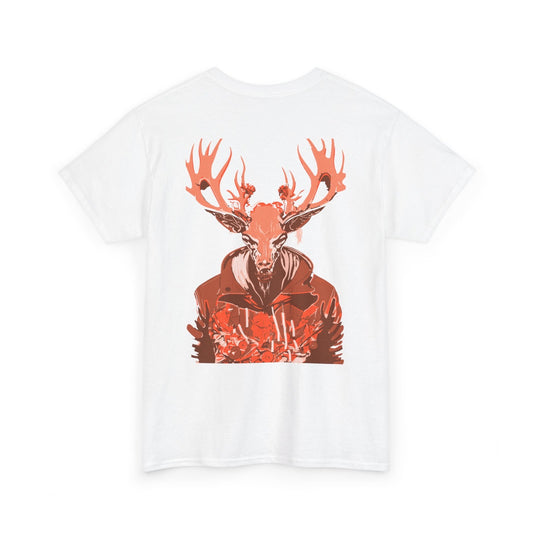 T-shirt hert doodskop limited edition!