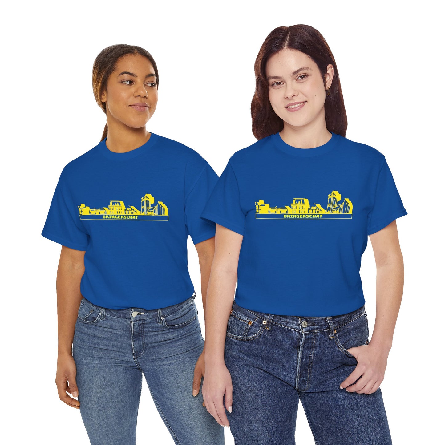 T-shirt Dringerschat skyline pre-order