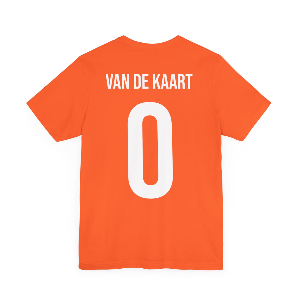 Koningsdag t-shirt van de kaart pre-order