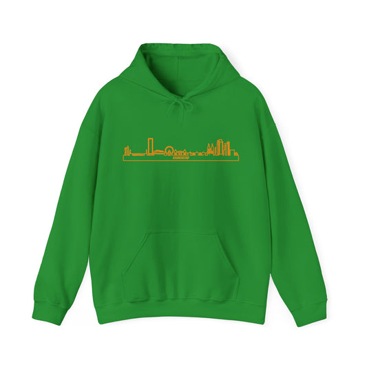 Hoodie Kruikenstad skyline pre-order