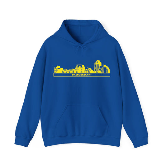 Hoodie Dringerschat skyline pre-order