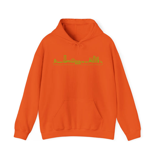 Hoodie Kruikenstad skyline pre-order