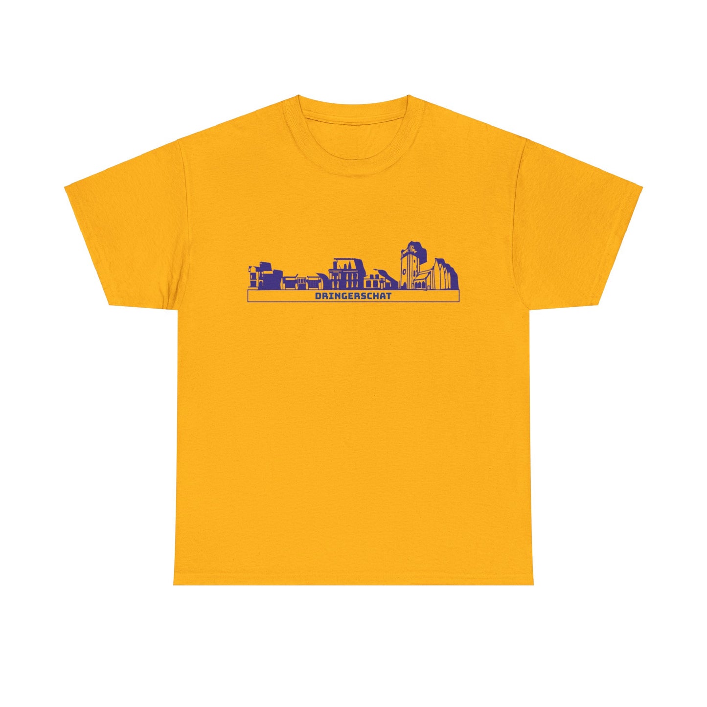 T-shirt Dringerschat skyline pre-order