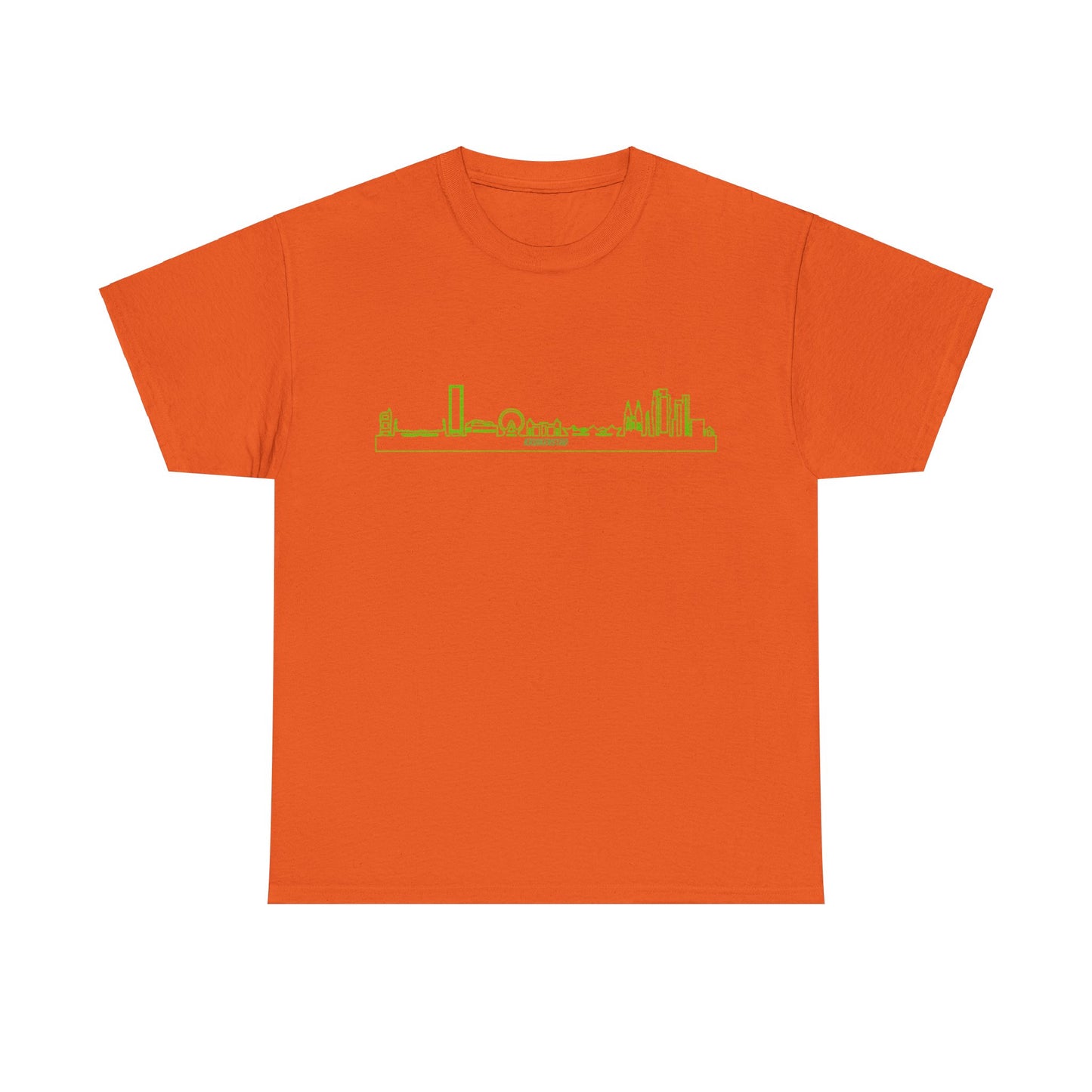 T-shirt Kruikenstad skyline pre-order