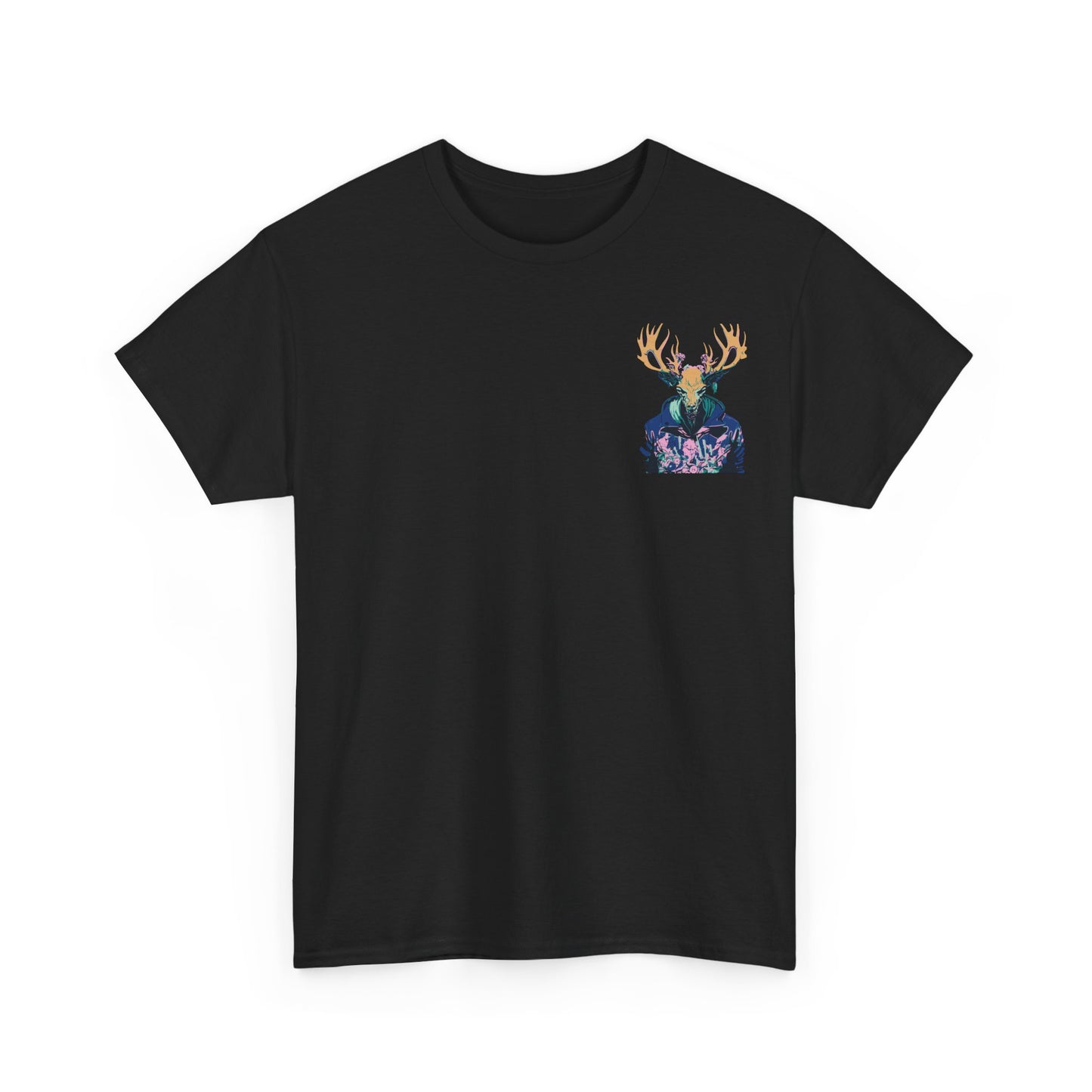 T-shirt print linkerborst Skull