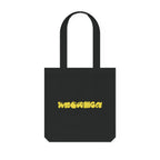 Tote bag met Flower hert
