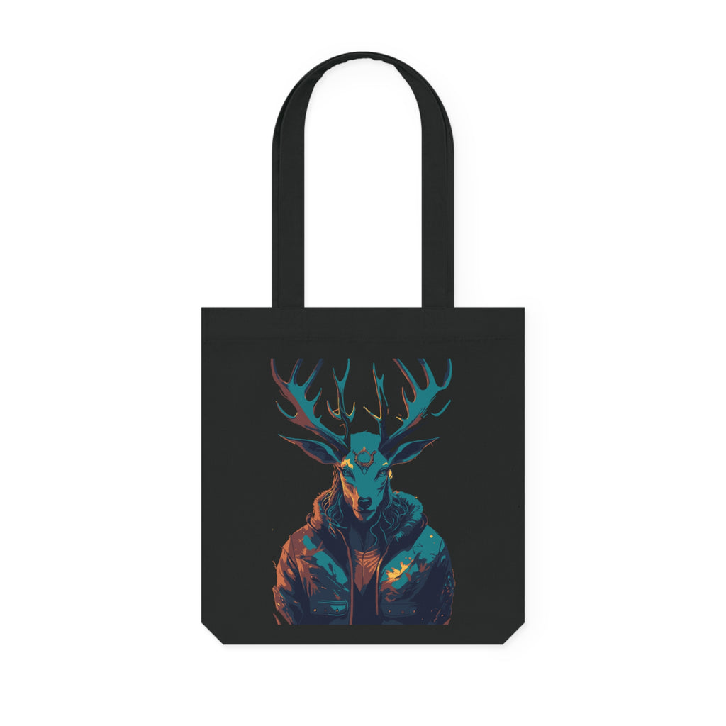 Tote bag met Alien hert
