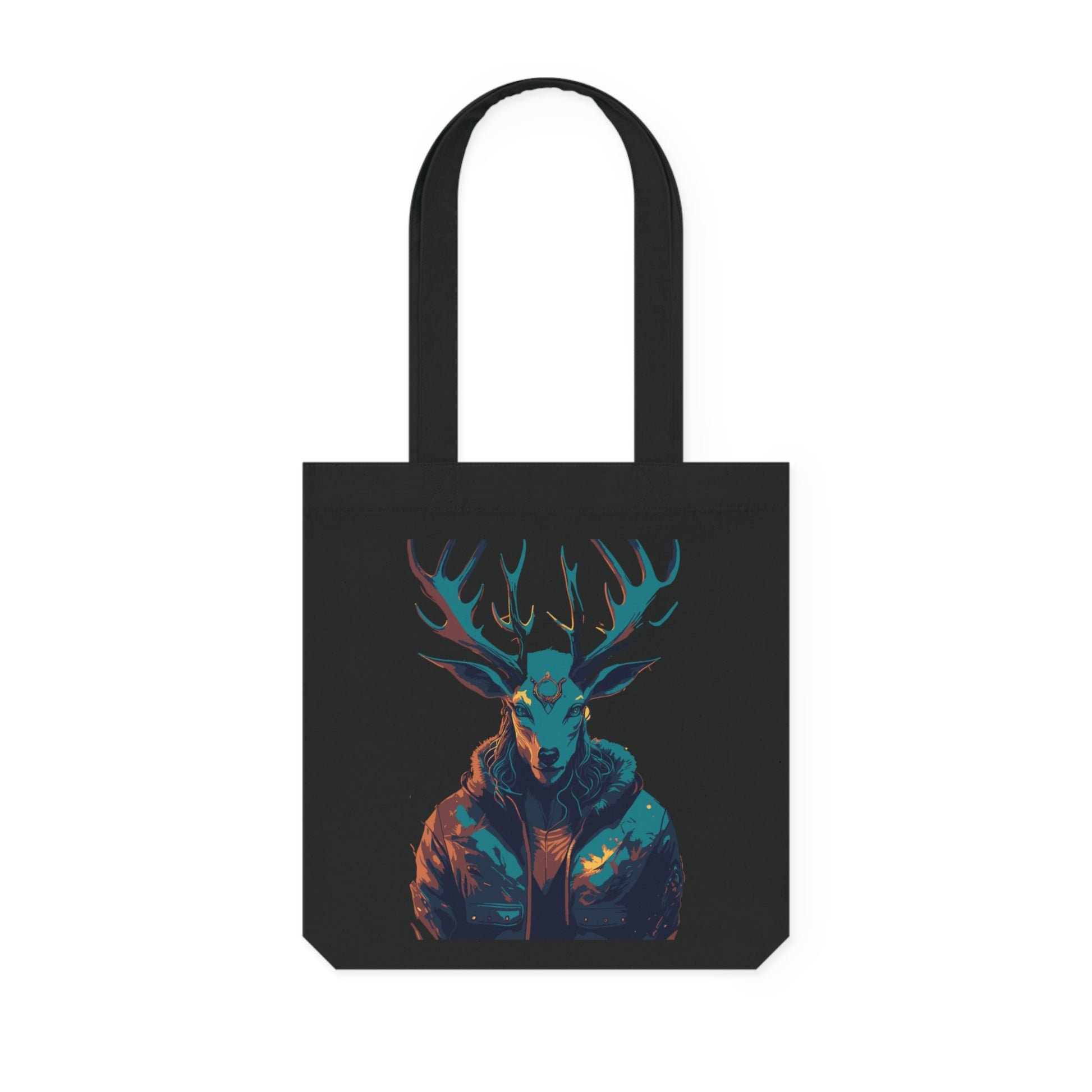 Tote bag met Alien hert