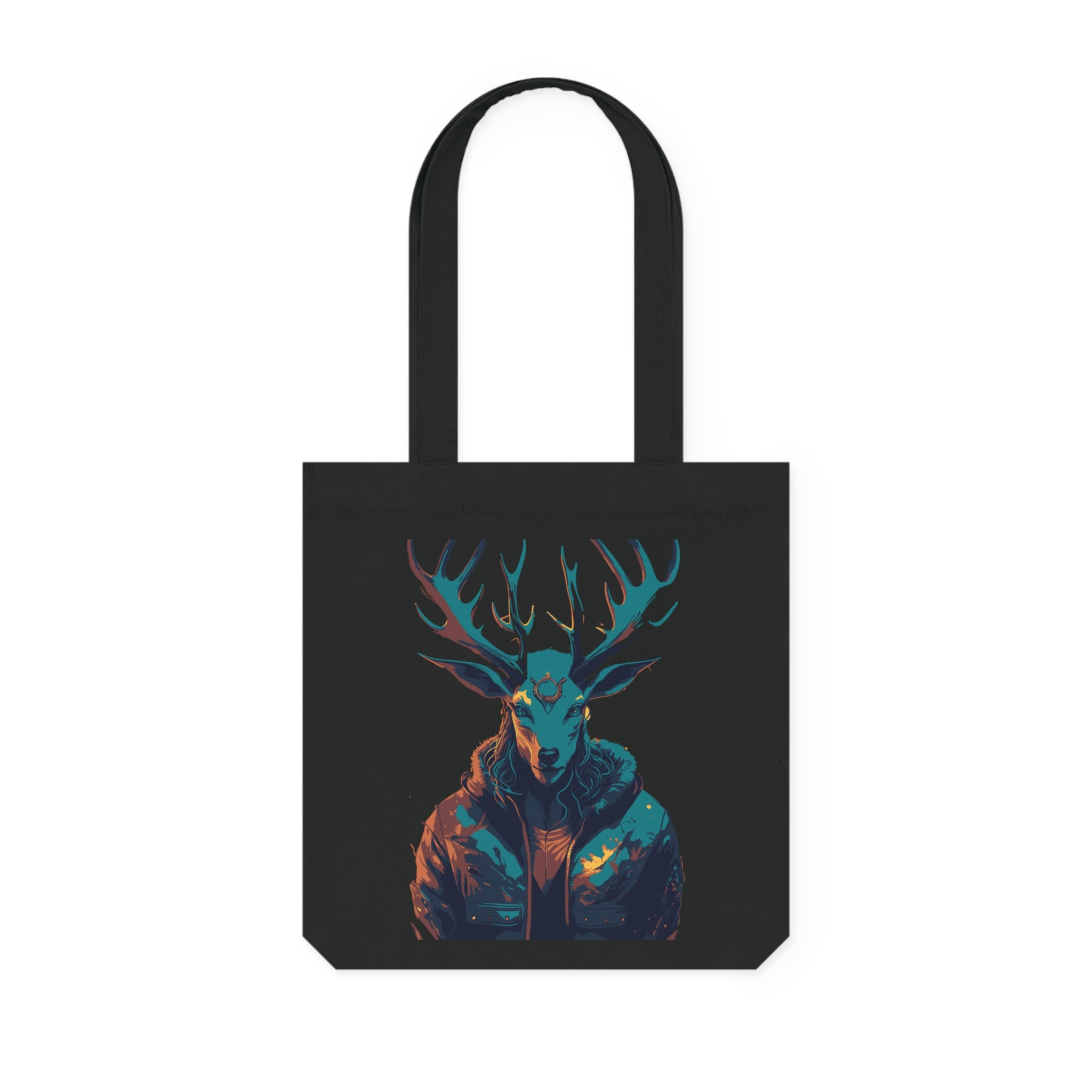 Tote bag met Alien hert