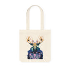 Tote bag met Skull hert