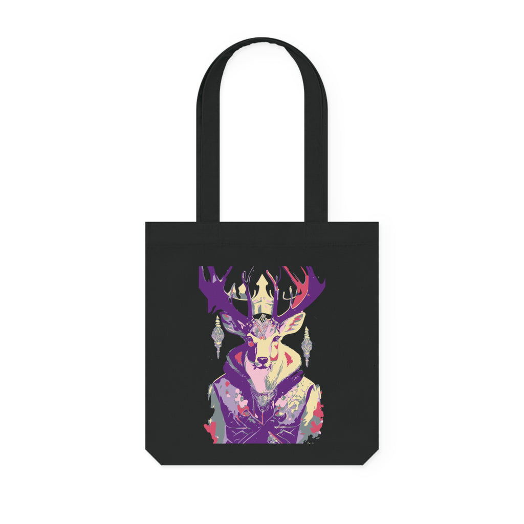 Tote bag met Koninklijk hert
