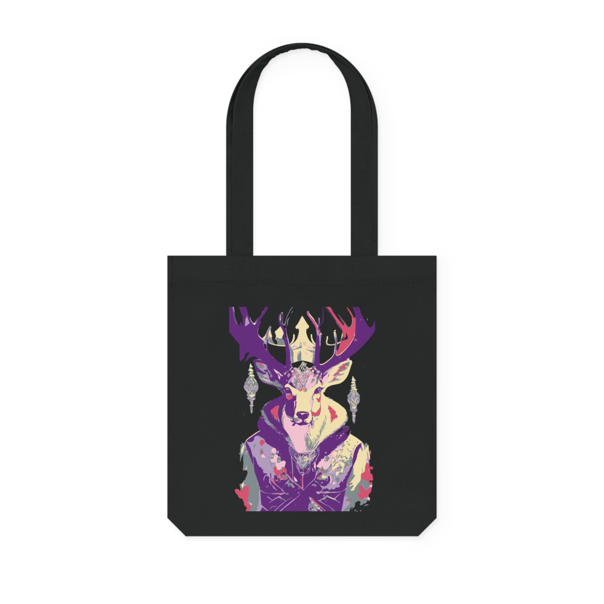 Tote bag met Koninklijk hert