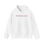 Hoodie Hartjes print