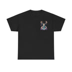 T-shirt print linkerborst Butterfly