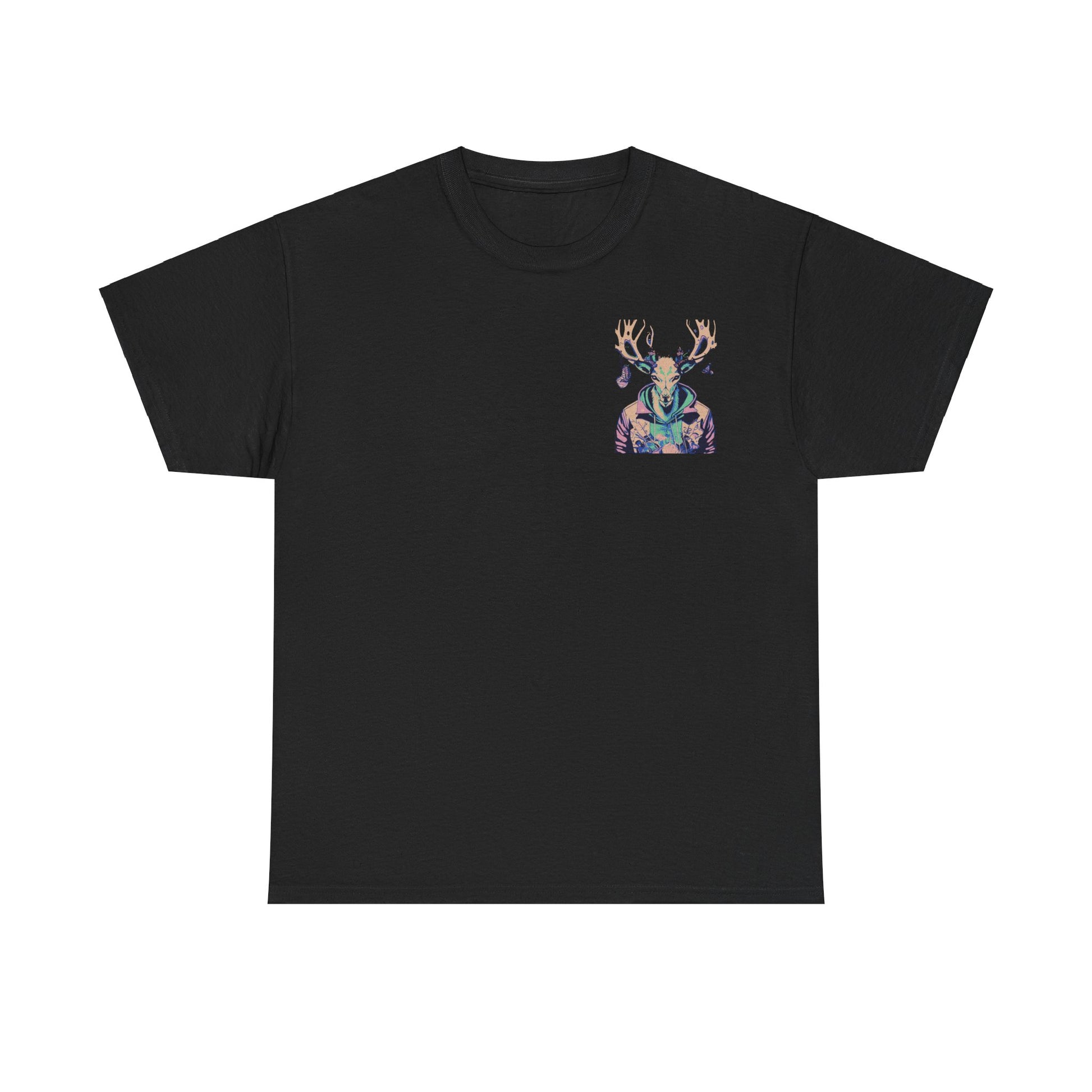 T-shirt print linkerborst Butterfly