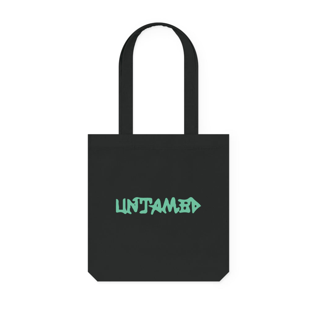 Tote bag met Skull hert