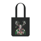 Tote bag met Butterfly hert