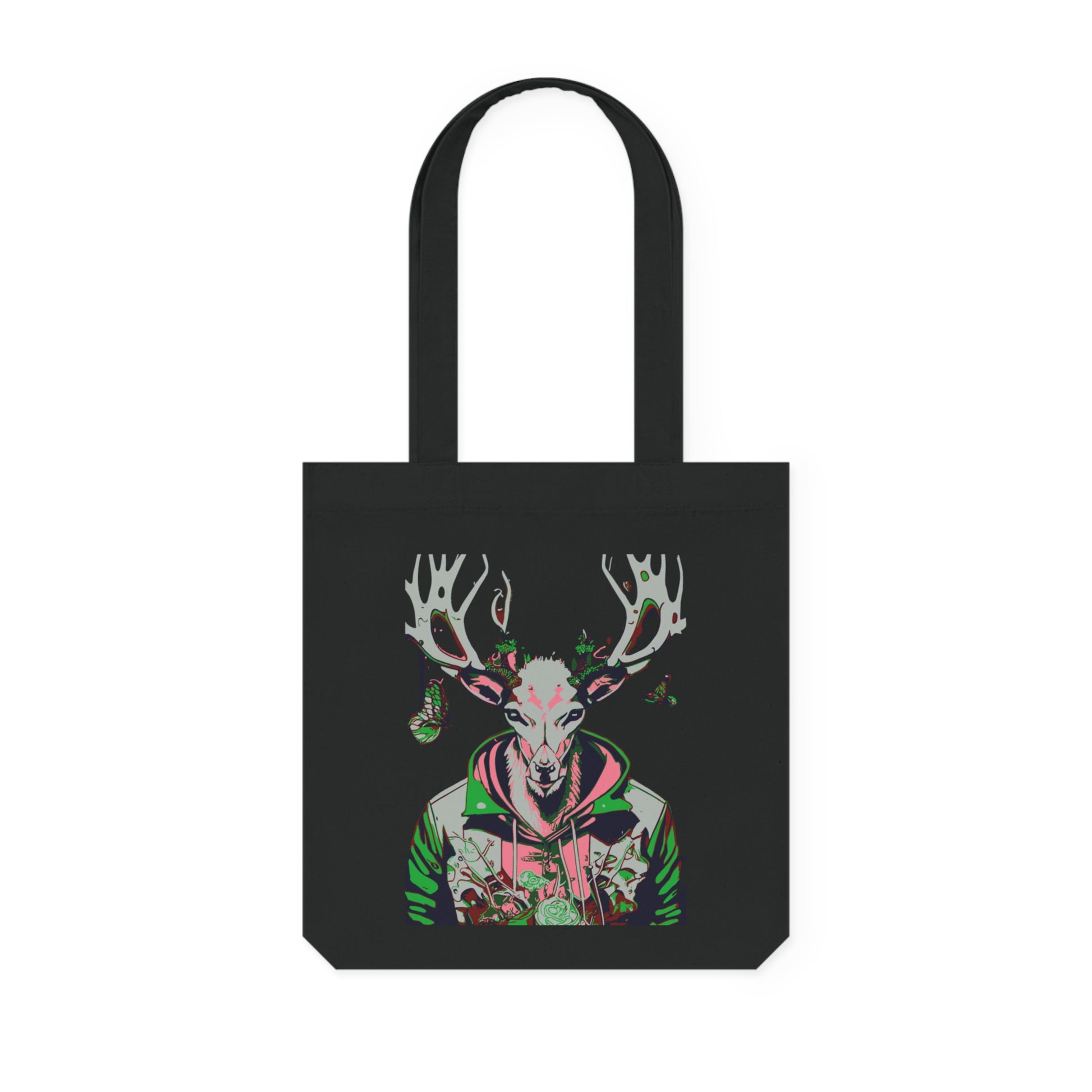 Tote bag met Butterfly hert