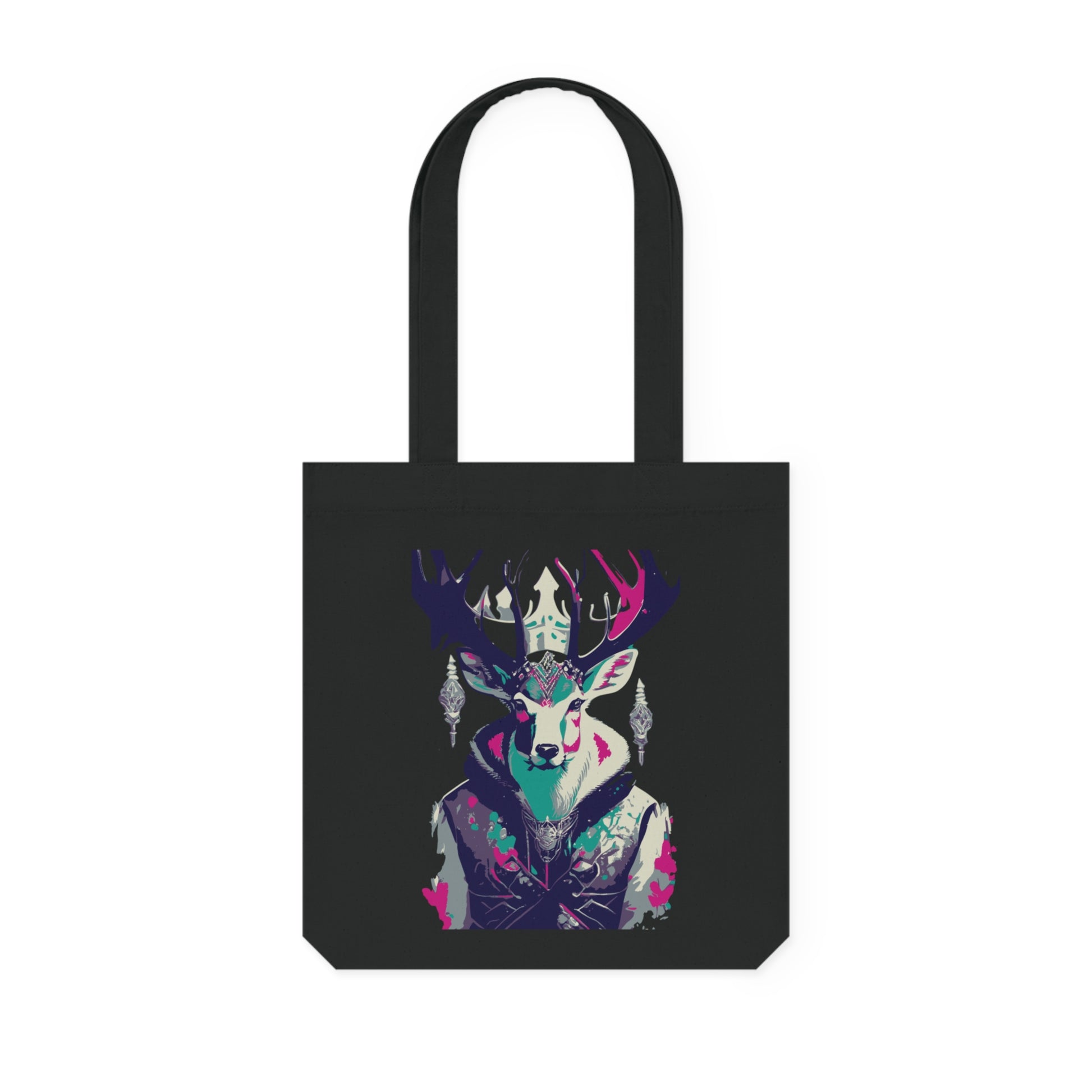Tote bag met Koninklijk hert