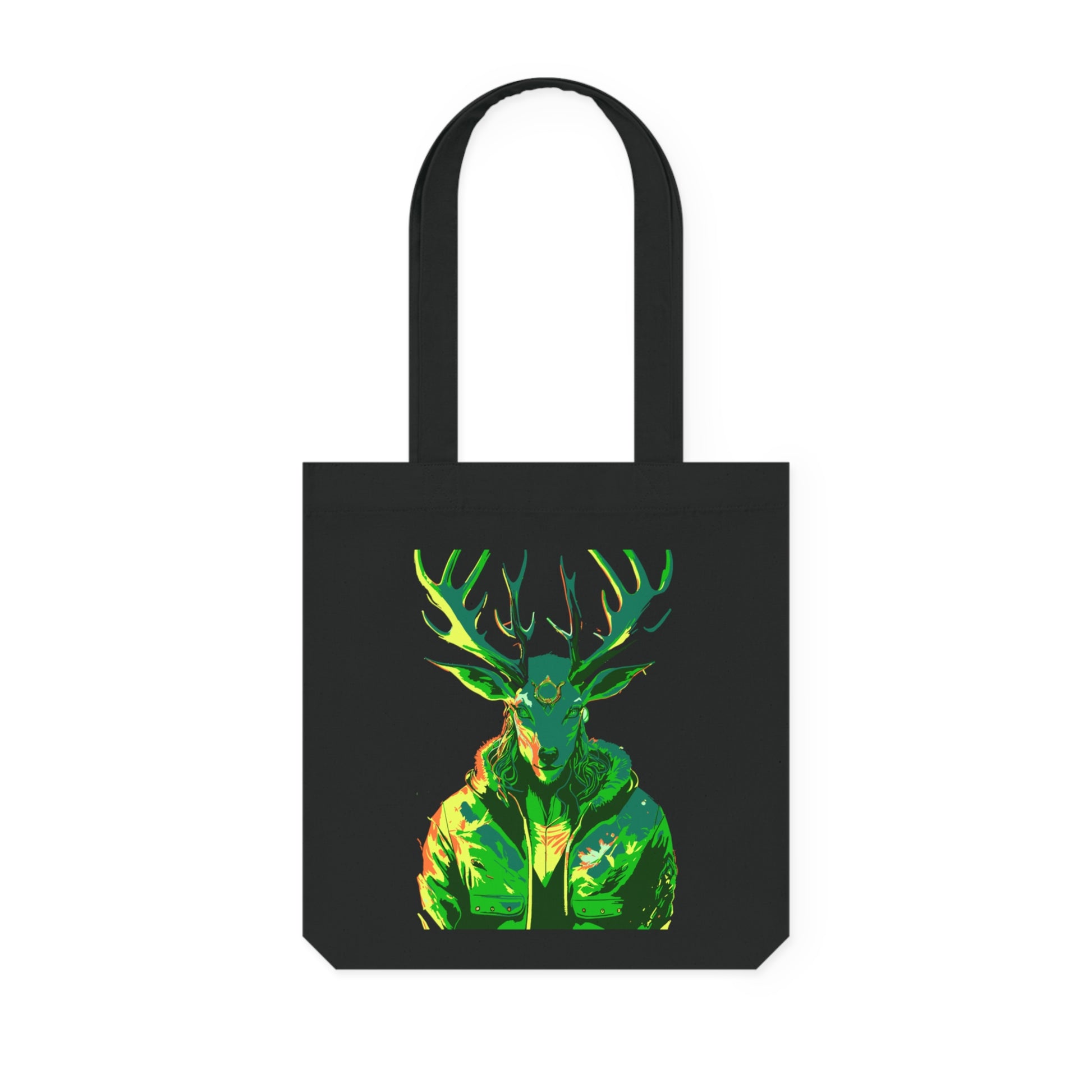 Tote bag met Alien hert
