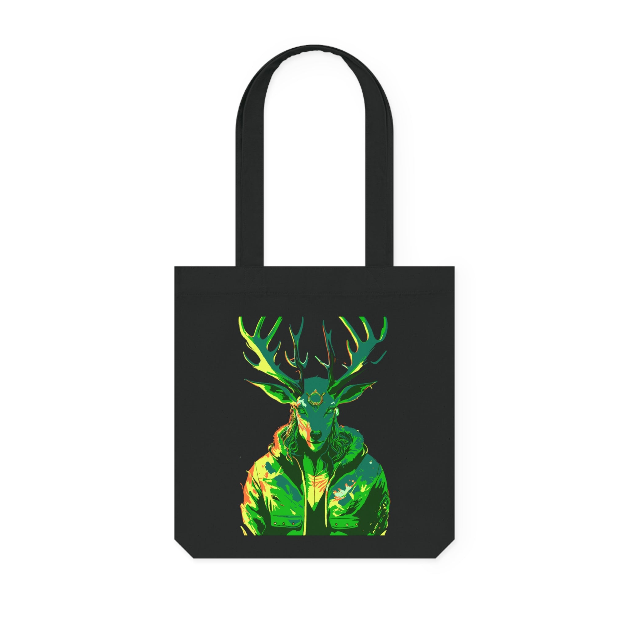 Tote bag met Alien hert