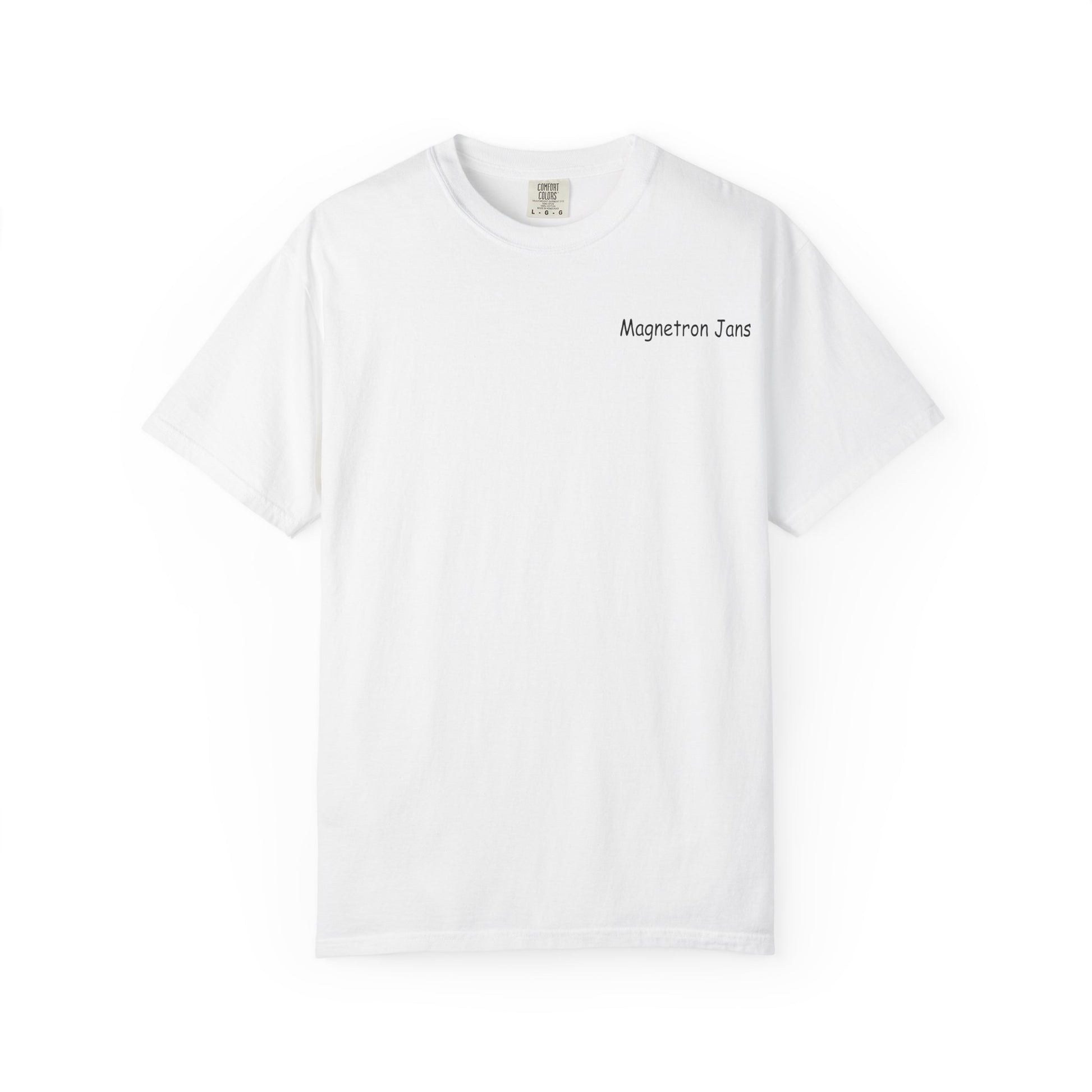 T-shirt Ron Jans boodschappenlijstje