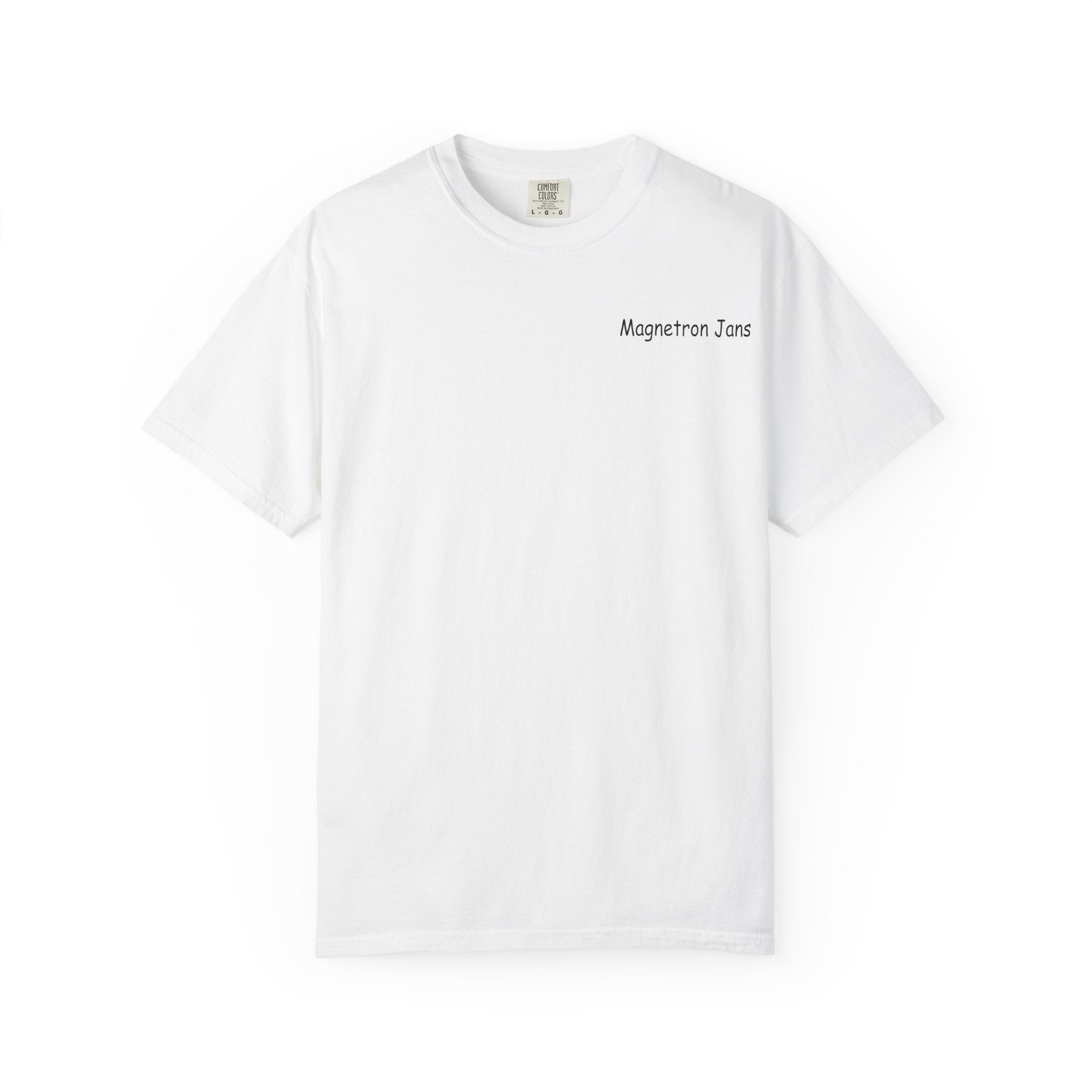 T-shirt Ron Jans boodschappenlijstje