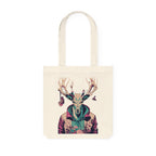 Tote bag met Butterfly hert