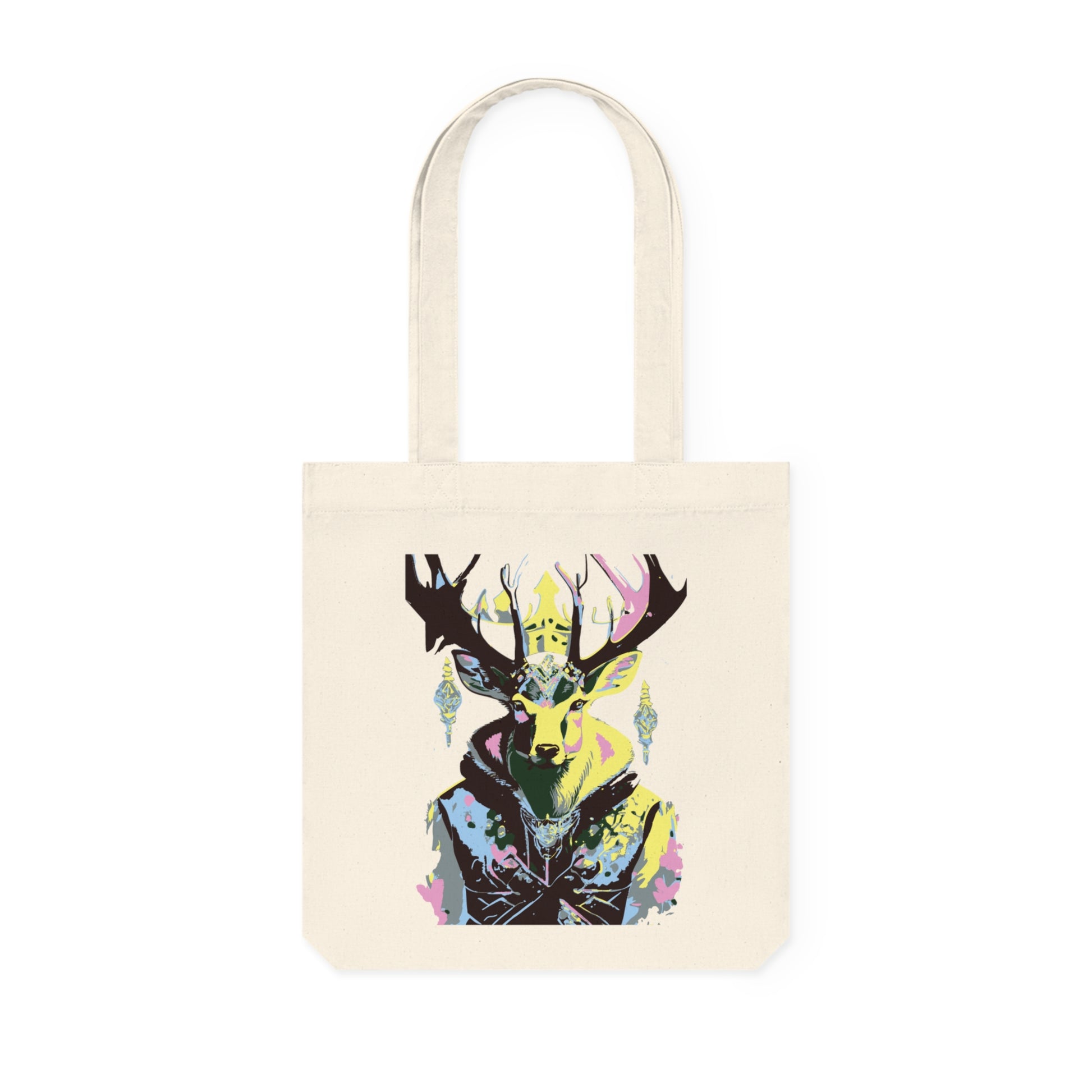 Tote bag met Koninklijk hert
